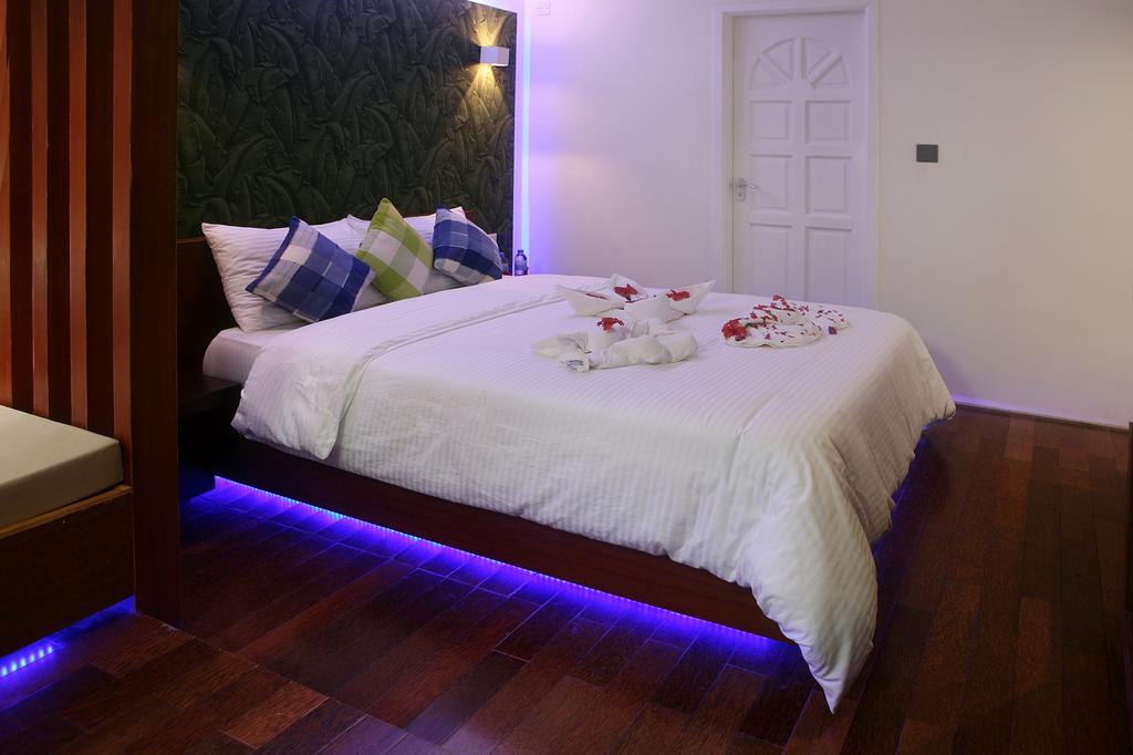 Ripple Beach Inn Hulhumalé Rom bilde
