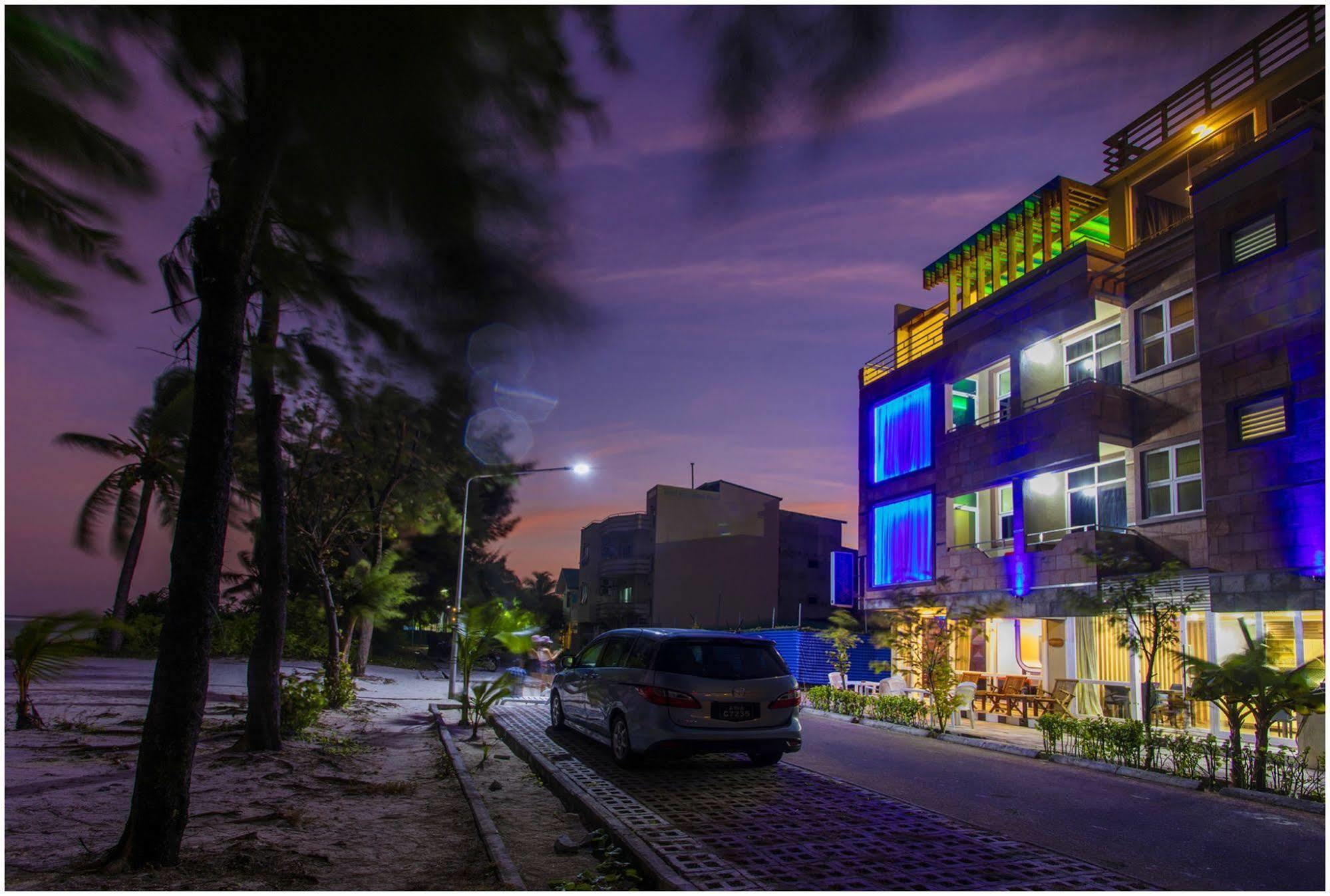 Ripple Beach Inn Hulhumalé Eksteriør bilde